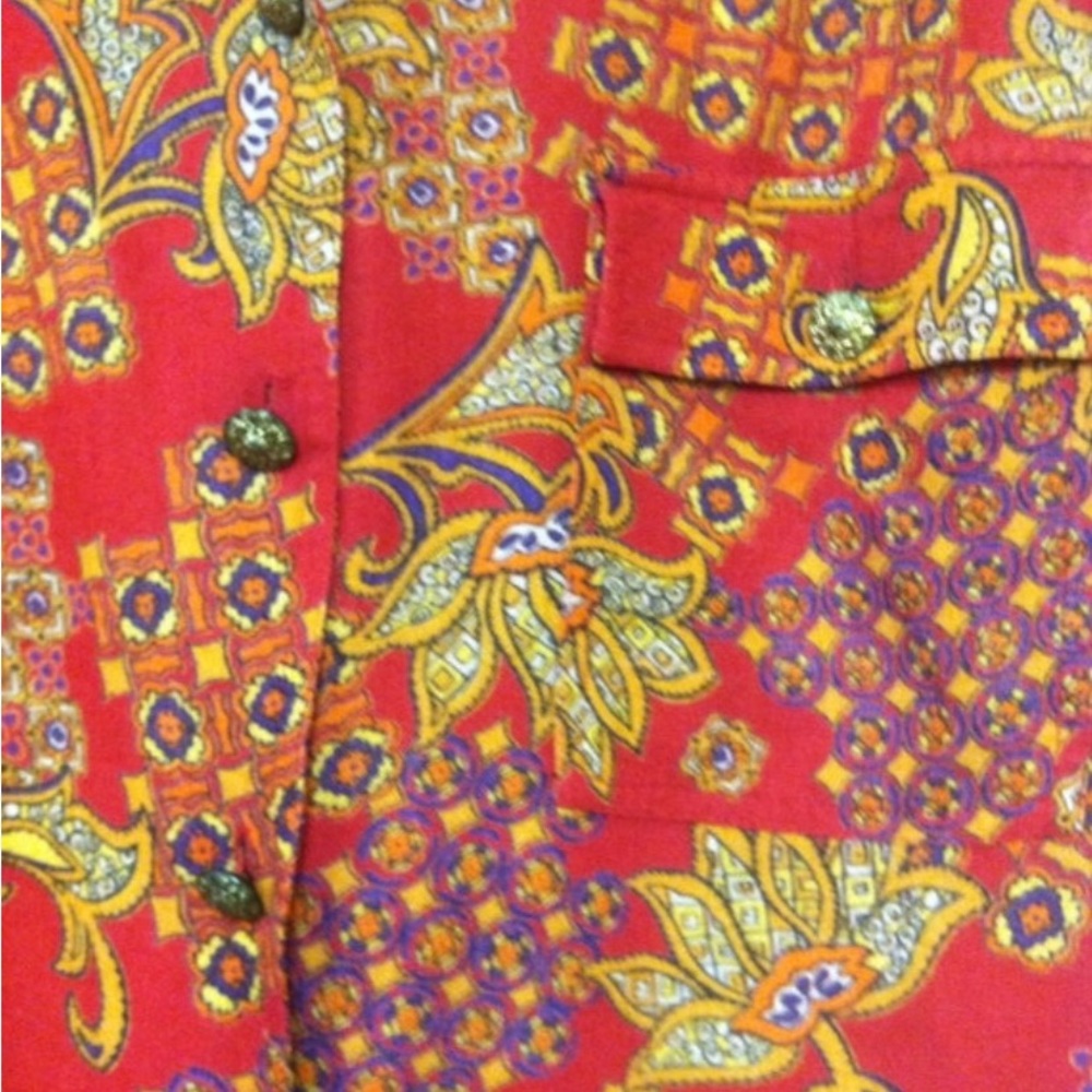 Rayon Blouse - Picture 2 of 4